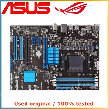 За ASUS M5A97 LE R2.0 дънната Платка на компютъра AM3 + DDR3 AM3 32G За AMD 970 Десктоп дънна платка USB3.0 SATA III