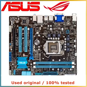 За ASUS P8B75-M LE PLUS дънната Платка на компютъра LGA 1155 DDR3 16G За Intel B75 P8B75 Десктоп дънна платка SATA III PCI-E 3,0x16