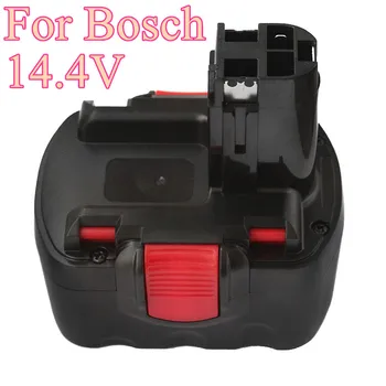 За Bosch 14,4 v 12800 mah Акумулаторна Батерия NI-MH PSR GSR 14,4 v 9,8 А AHS GSB GSR 14,4 v BAT043 BAT045 BAT046 BAT049 BAT120