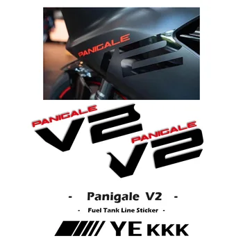 За Ducati Panigale V2 SP2 Стикер на обтекател Стикер Нови етикети Оригиналната заводска репродукция Panigale V2