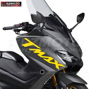 За YAMAHA TMAX530 T-MAX530 Автомобил Мотоциклет Състезателни Стикери Авто Декоративен Резервоар Логото на Двигателя Обтекател на Предното Стъкло Стикер На Каската