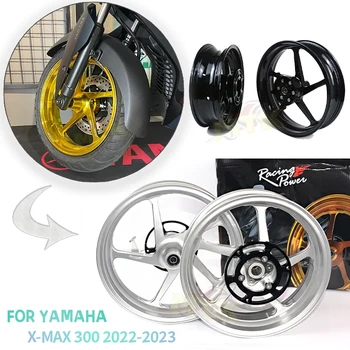 За Yamaha xmax300 XMAX300 2022-2023 Комплект Предни и Задни Джанти За мотоциклети се предлага В Оригинална опаковка