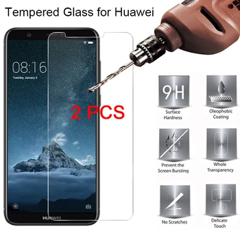 Защитно фолио за екрана Huawei Nova 4E 4 Защитно стъкло за Huawei Nova 5T 5Z 5i 5 Pro 9H HD Закалено стъкло за Nova 3i 3Д 3