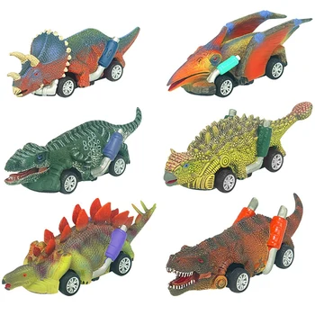 Играчка на пишеща машина-динозаврите, на пишеща машина, Играчка-динозавър За деца, деца 3-12 години, и момчета, и момичета, играчки-динозаври, набор от игри, подаръци за децата