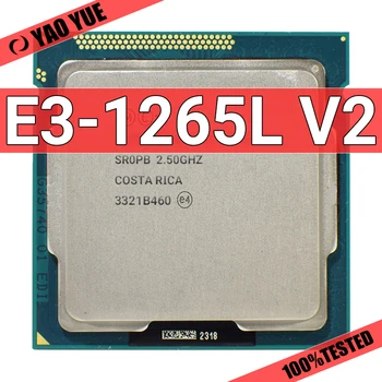 Използван E3-1265L v2 E3 1265Lv2 E3 1265L v2 2,5 Ghz Използван четириядрен восьмиядерный процесор с мощност 45 W LGA 1155