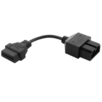 Кабел за 20-контакт-16-за контакт на OBD2 OBD Диагностичен инструмент, Скенер, Четец на код Адаптер за Автомобил кабел за 20Pin