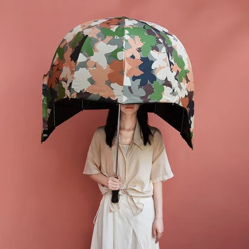 Каска, шапка, чанта за чадър, женски възрастен на извънгабаритни слънцезащитен крем, анти-ултравиолетово чадър, шезлонг с дълга дръжка, декоративен чадър