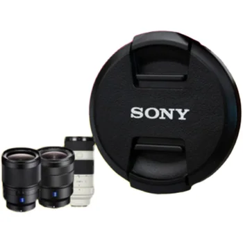 Копие на нова предния капак на обектива 72 мм за Sony FE 24-240 mm f/3,5-6,3, 18-105 мм f/4G, FE 70-200 mm f/4G, FE 70-300 mm f/4,5-5,6
