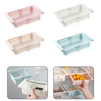 Кухненски Кутии за съхранение Хладилник, Маси за Зеленчуци 20.5*16.4*7.6 См-шкафове за Сирене са Подходящи за стандартни рафтове в хладилника
