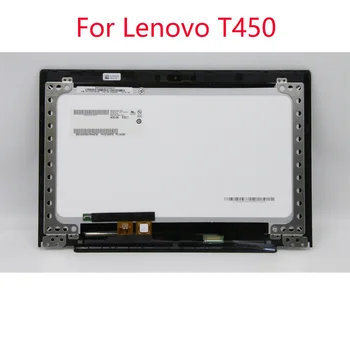 Лаптоп Lenovo ThinkPad T450 Екран LCD сензорен Дисплей В Събирането на 04X5913 04X5912 04X5929 04X5930 04X5931 04X5932 Замяна