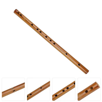 Малка дървена Флейта Piccolo, Практични Малки Дървени Духови музикални инструменти, Мини-Касетофон