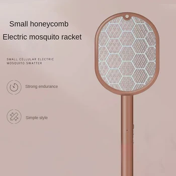 Мухобойка, Стоки за дома, Въртящата USB зареждане, Сгъваеми средства от комари, ракета от комари, аксесоар от насекоми