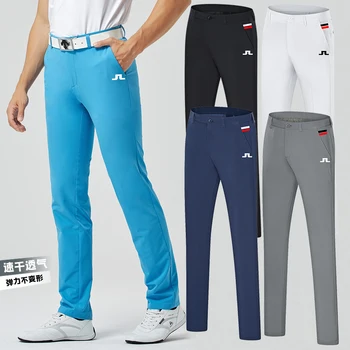 Мъжки панталони за голф J, бързо съхнещи стрейчевые летни панталони за голф 37362487