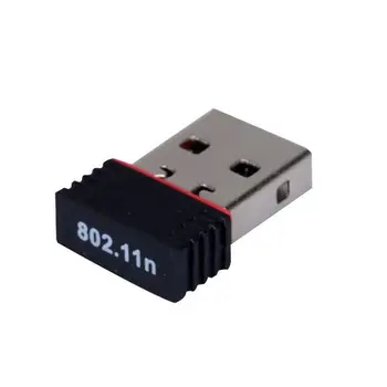 Нов Realtek USB Безжичен 802.11 B/G/N Lan Карта WiFi Мрежов адаптер RTL8188