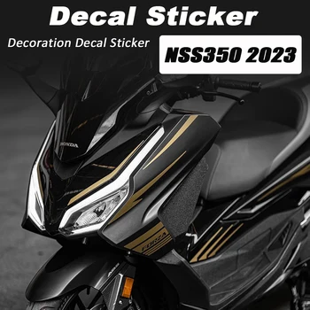 Нова стикер за автомобил, мотоциклет, набор от защитни стикери, подходящи за Honda NSS350 nss350 2023, аксесоари за мотоциклети