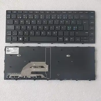 Новата клавиатура за лаптоп HP Probook 440 G5 430 G5 445 G5 840 G3 NoBacklight Black за лаптоп