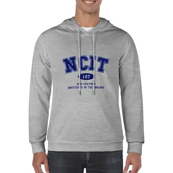 Новият суитчър с качулка NCIT 127, дрехи за мъже, есенна мъжки дизайнерски дрехи, градинска облекло с качулка