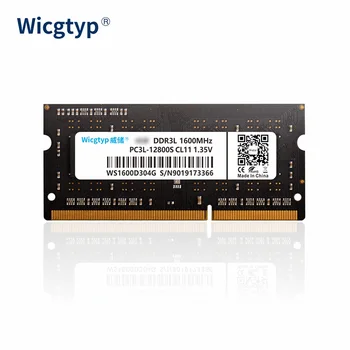 Оперативна памет Wicgtyp DDR3 4 GB 8 GB 1333 Mhz, 1600 Mhz ddr3 Memoria Овни За лаптоп, Notebook