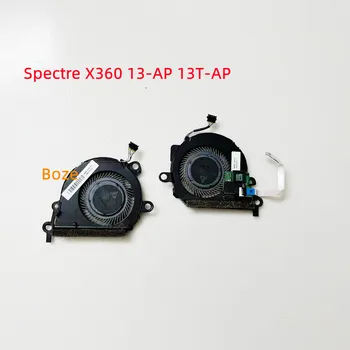 Оригинален Лаптоп ПРОЦЕСОР GPU Охлаждащи Вентилатори за HP Spectre X360 13-AP 13T-AP AP000 AP013dx L41203 L41175 L41174-001 Вентилатора на Видеокартата R