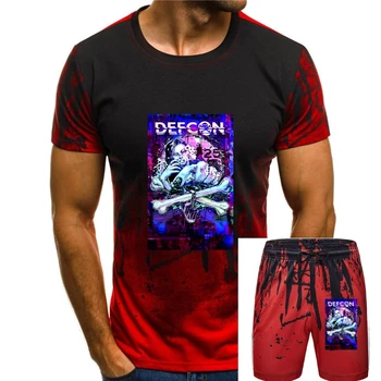Популярната тениска Defcon 25 без надписи