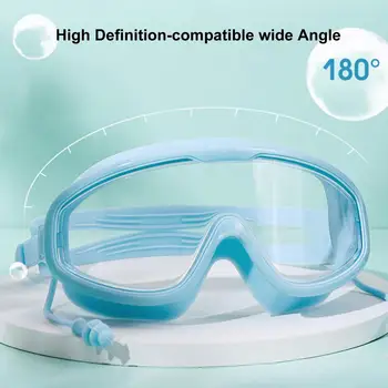 Практични очила за плуване Высокоэластичные очила за плуване, удобни в чорап Водоустойчив очила за плуване за възрастни