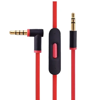 Преносимото аудио кабел за слушалки By с вграден микрофон за студио/ръководител/Mixr / Solo/Wireless/Pro