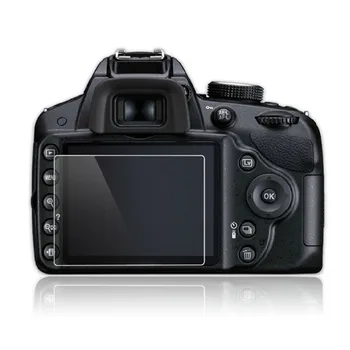 - Рефлексен Фотоапарат LCD Монитор Защитно Фолио от PET за Nikon D3200 D3300 D3400 D5100 D5200 D7000 D7100 D600 D610 D750 D800 D810