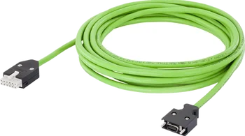 Сигнален кабел 6FX3002-2CT20-1AD0 Предварително сглобени със стъпка 3 м