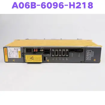 Стари модул серво усилвател A06B-6096-H218 A06B 6096 H218 тествана е нормално