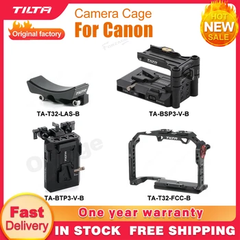 Титуляр камера Tilta за Canon EOS R5C TA-T32-A-B TA-T32-FCC-B Full PD 60 W 5-В Type C Изход захранване 14,8 В Системата D-TAP