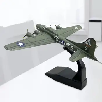 Украса модел самолет на САЩ Б 17 в мащаб 1/144, здрав модел на самолет