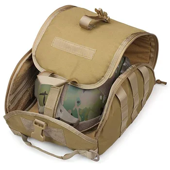 Чанта за Тактически Шлем, Многофункционална Чанта за Съхранение на Molle, Военна Чанта за Спортни Бързо Лов, Бойна Каска за стрелба