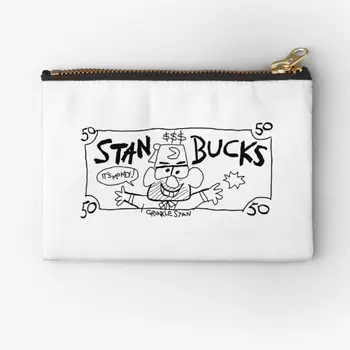 Чанти Stan Buck с цип, в Чантата, Малка Мъжки Косметичка За съхранение на Пари, Празен джоб, бельо, Чорапогащи за ключове, Опаковка на чорапи за монети