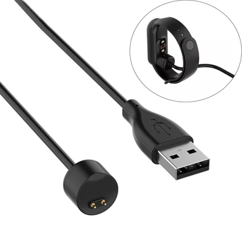 аксесоари за умен-гривна и 50 см, USB-кабел за зареждане на xiaomi mi band 5, линейно зарядно устройство