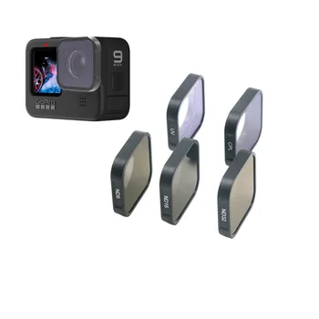за gopro 9 UV-огледало CPL издаде лицензия за същата дейност ND затемняющее огледало за спортна камера gopro 9 филтър