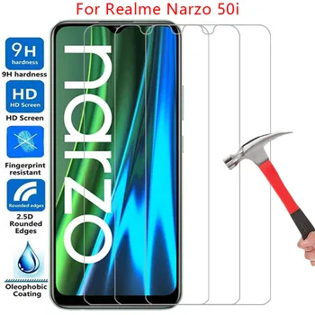 защитно фолио за екрана realme narzo 50i prime, изработени от закалено стъкло на филма narzo50i 50 i i50 50iprime realmi rame real me mi