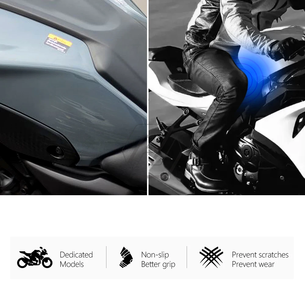Аксесоари за мотоциклети, Страничният Панел на Резервоара, Защита на Колянната Става, Теглителна сила за Honda CB650R 2019-2022