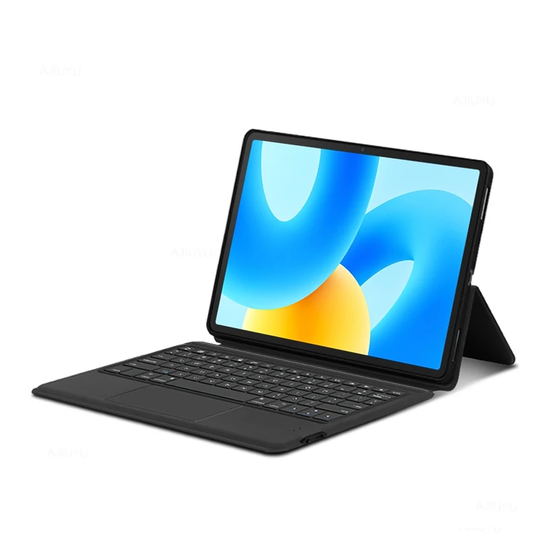 Калъф-клавиатура HUWEI За Huawei MatePad 11,5 инча 2023 BTK-W00 Защитно покритие на таблетката тъчпад Bluetooth Калъф-клавиатура TPU Shell