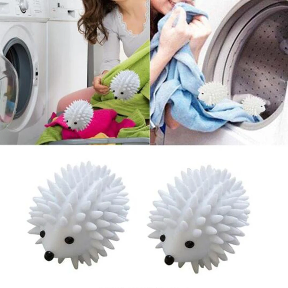 Топката за пране на пуловер с пола-ежиком 3/4/5 см, запазва бельо мек и свеж, Без химикали, Топка за сушене на перална машина, Аксесоари