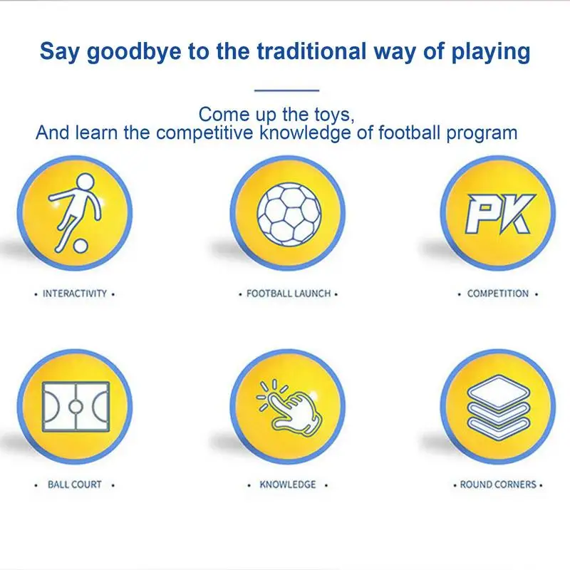 Футбол на маса, за игра, играчки за игра на футбол, игри на играчки за деца, забавни Интерактивни състезания родители и деца в мини-футбол