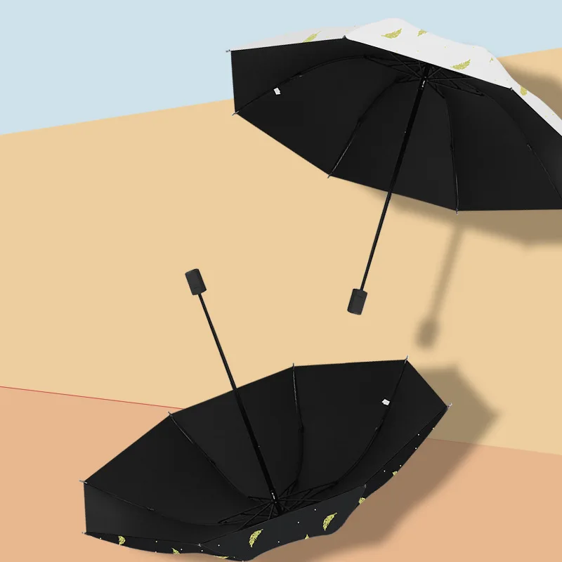Чадър и Слънцезащитен чадър Слънцезащитен крем е Слънцезащитен крем Защита от uv винил чадър за дъжд, така и за слънцето